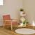 Fauteuil scandinave enfant velours côtelé et bois d'hévéa isak l 47 x p 43,5 x h 50cm Crème+Kaki foncé+Moutarde+Terracotta 21 - vertbaudet enfant 