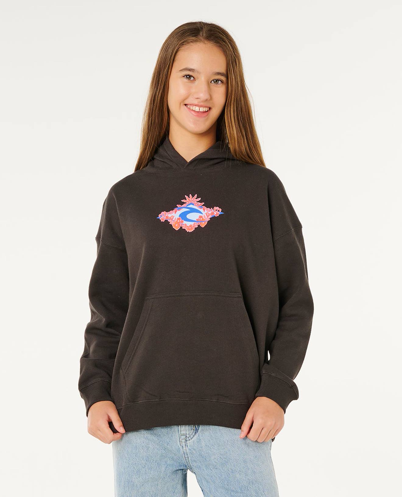 Sweat Capuche Sunshine Squad Fille Noir Dlav 27 €