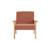 Fauteuil scandinave enfant velours côtelé et bois d'hévéa isak l 47 x p 43,5 x h 50cm Crème+Kaki foncé+Moutarde+Terracotta 22 - vertbaudet enfant 