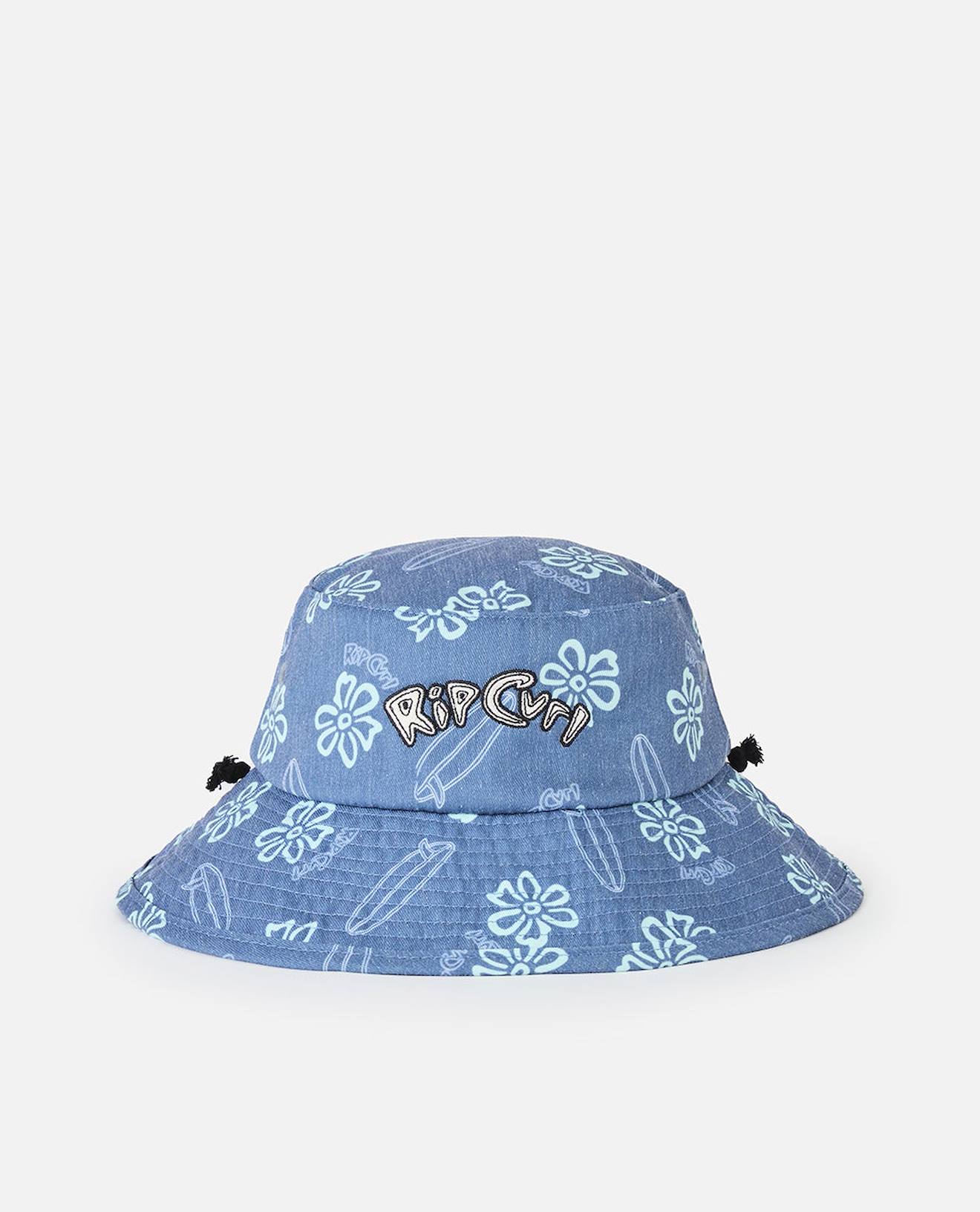 Chapeau Pour Enfant Combo Mid Brim Denim Délavé