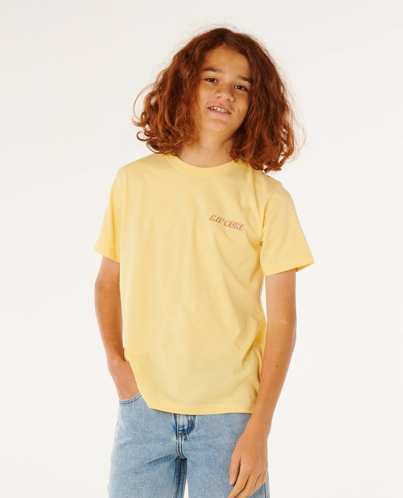 T-shirt À Manches Courtes Eternal Shred Logo Enfant Lumière Du Soleil