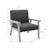 Fauteuil scandinave enfant velours côtelé et bois d'hévéa isak l 47 x p 43,5 x h 50cm Crème+Kaki foncé+Moutarde+Terracotta 5 - vertbaudet enfant 