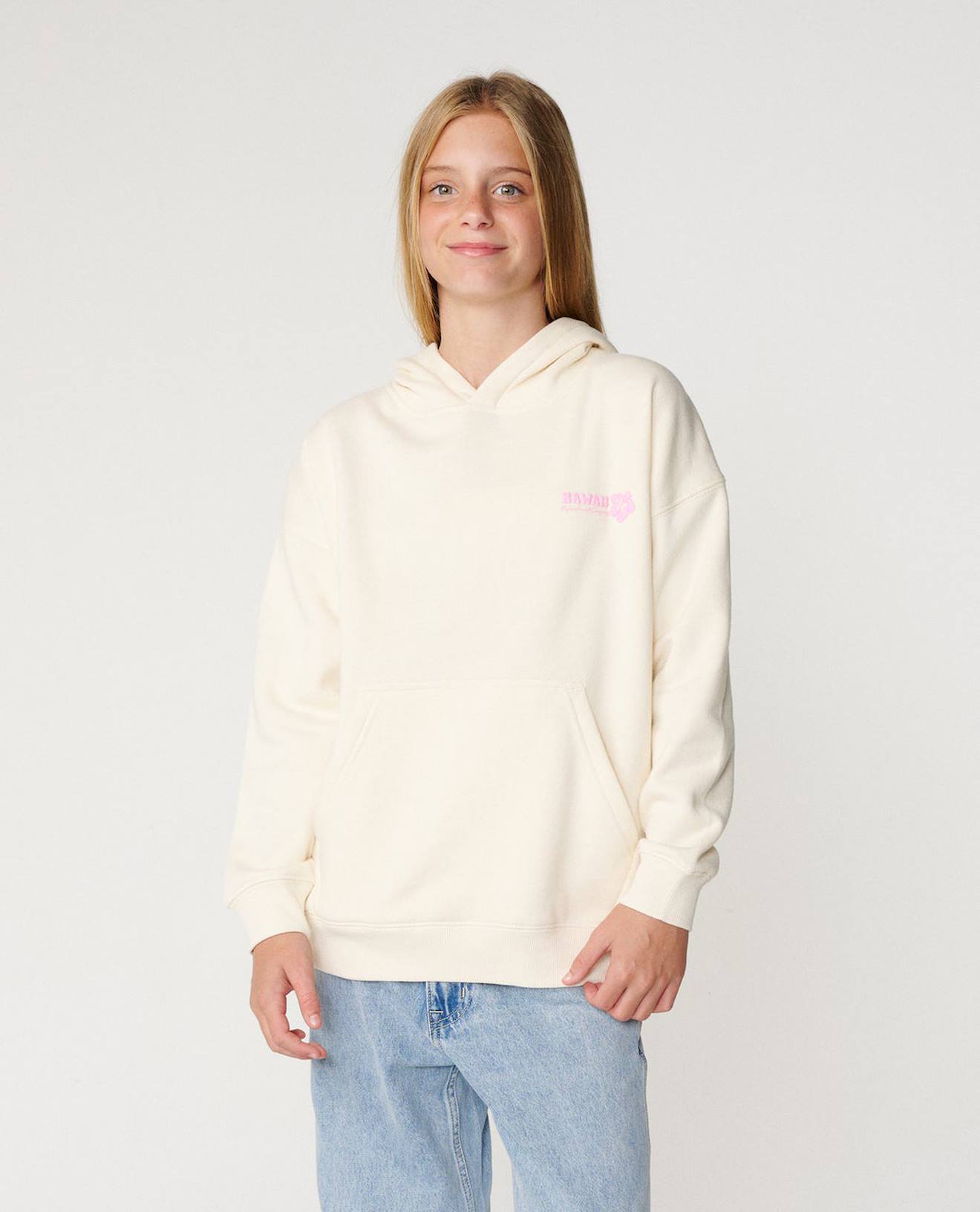 Sweat Hibiscus Heat Hawaii Fille Os 45 €