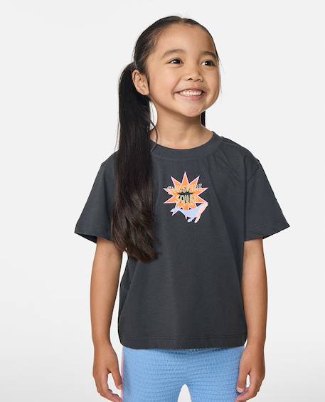 Fille-T-shirt surf magic art fille