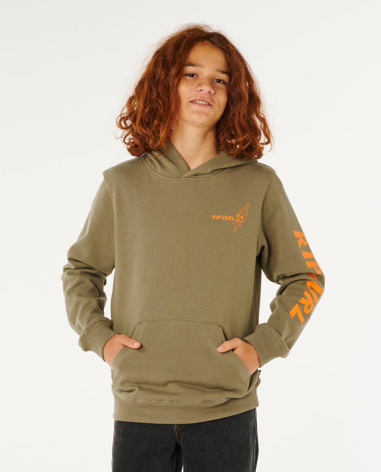 Sweat Capuche Eternal Shred Art Garon Vert Surplus 27 €