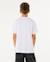 T-shirt staple filler garçon Aqua clair+Blanc 9 - vertbaudet enfant 
