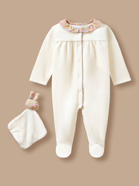 Bébé-Dors-bien bébé - col liberty