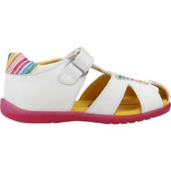 Chaussures-Chaussures bébé 17-26-Marche fille 19-26-Sandales fille modèle 242900a