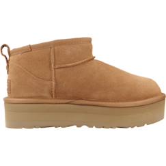 Chaussures-Bottes fille modèle k classic ultra mini platf
