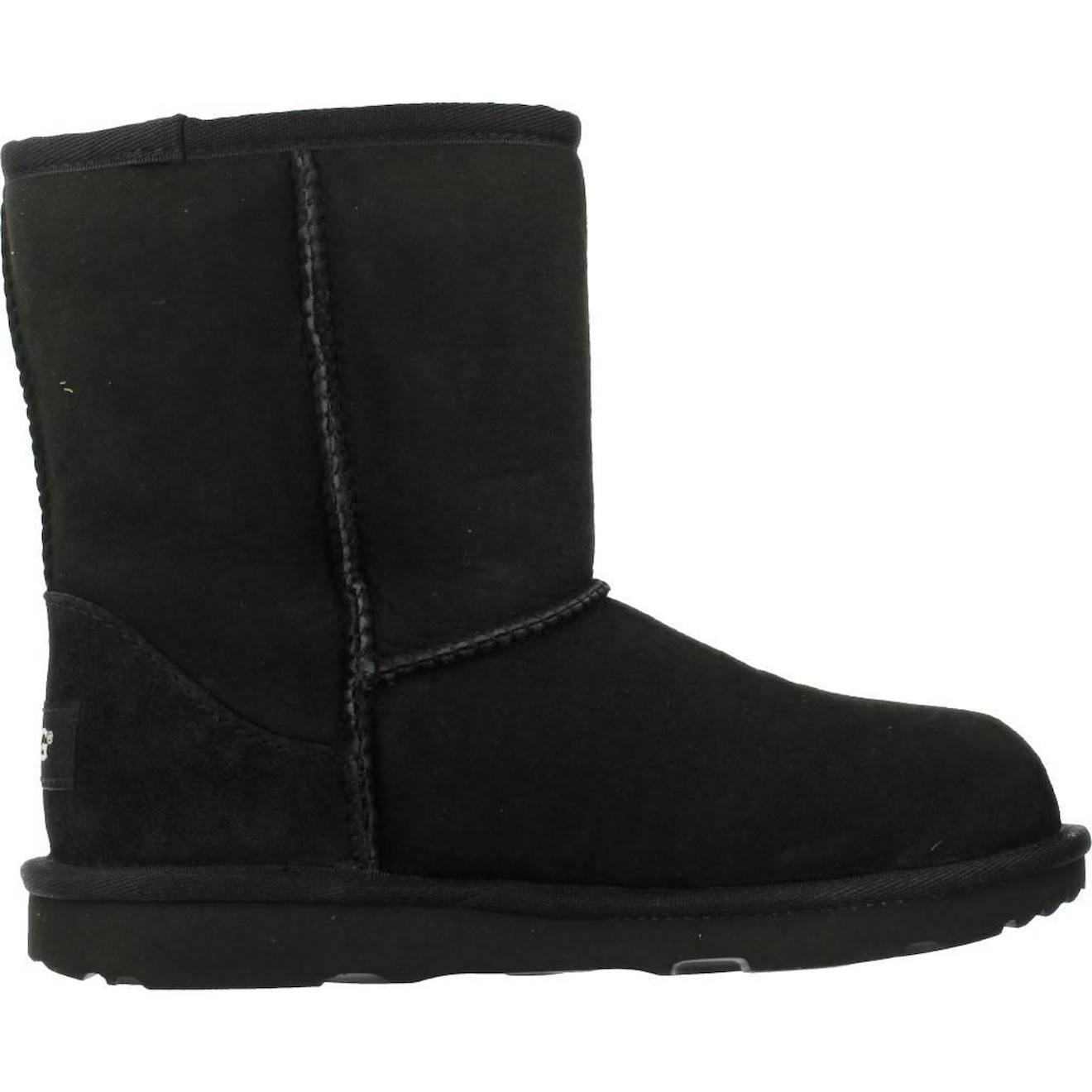 Bottes Garçon Modèle Classic Ii Noir Black