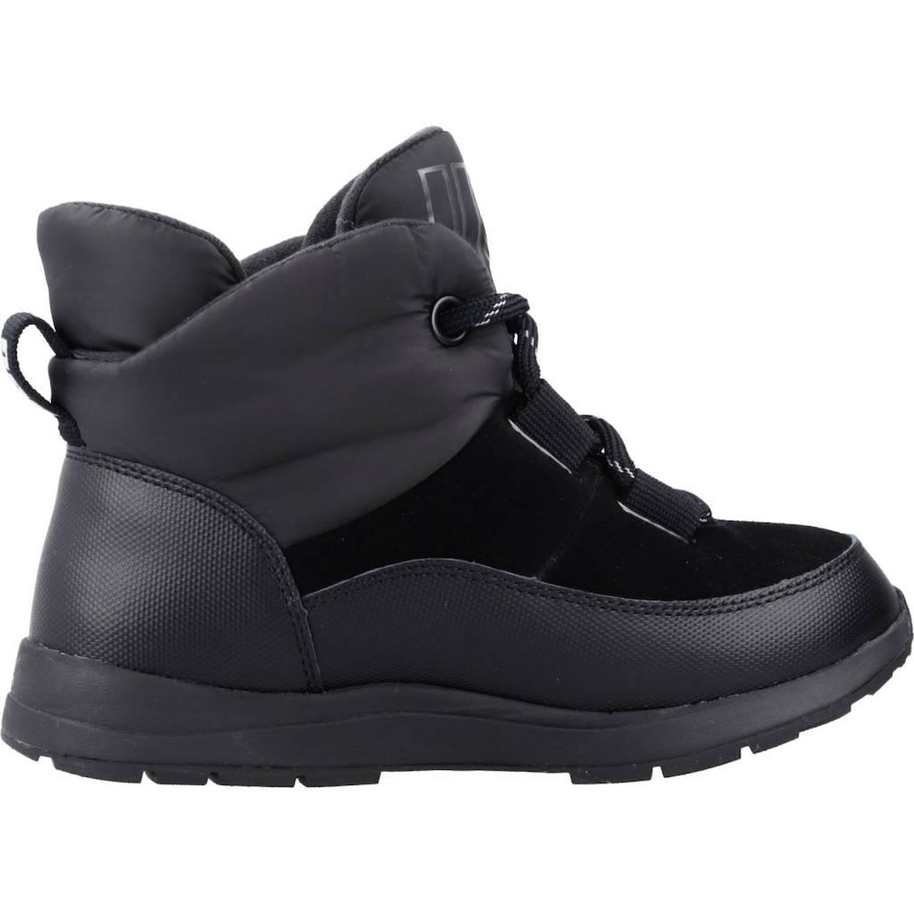 Bottes Fille Modèle K Yose Puffer Lace Noir
