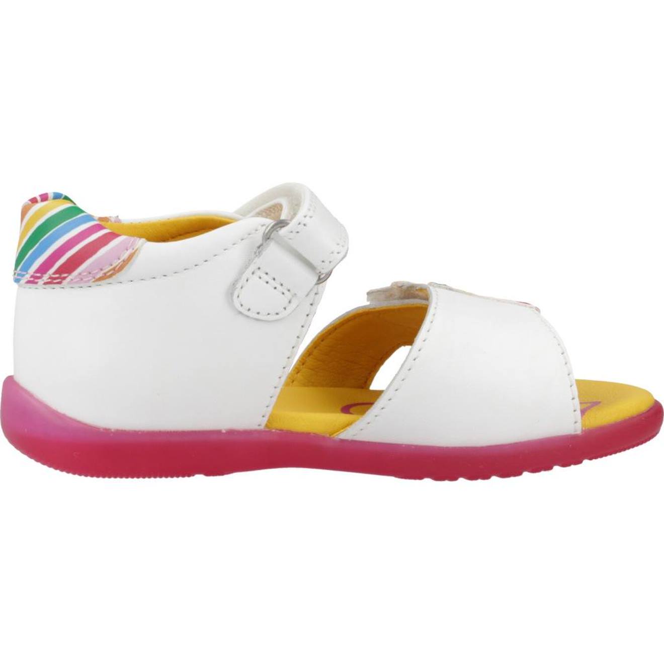Sandales Fille Modèle 242901a Blanc Blanco Sandales Fille Modèle 242901a Blanc Blanco