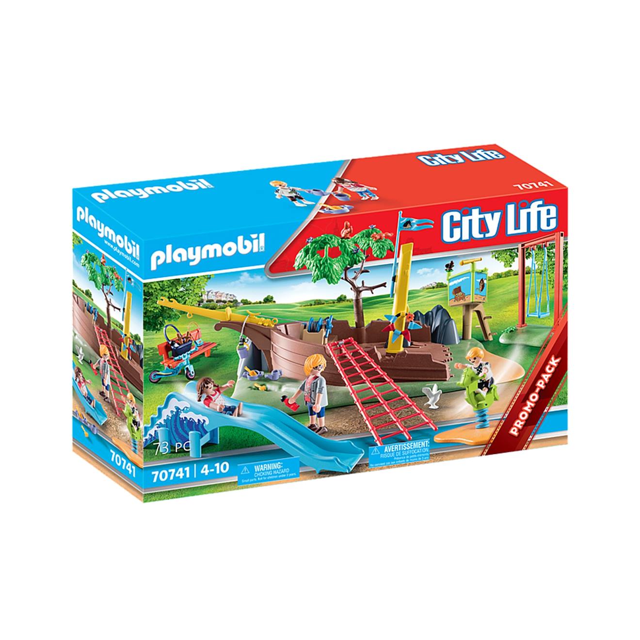 City Life Parc De Jeux Pour Enfants 70741 Multicolore
