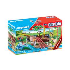 Jouet-City life parc de jeux pour enfants 70741