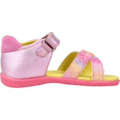 Chaussures-Chaussures bébé 17-26-Marche fille 19-26-Sandales fille modèle 212903
