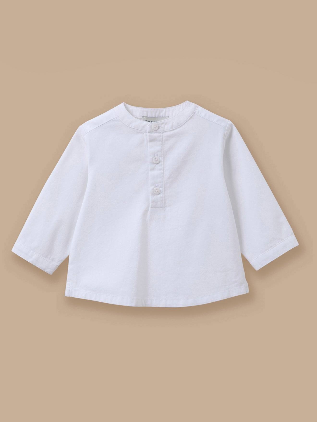 Guimpe Crmonie En Oxford Bb Blanc Doux 35 €