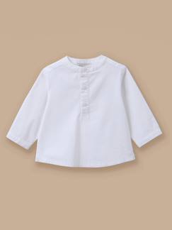 Bébé-Chemise, blouse-Guimpe cérémonie en oxford bébé