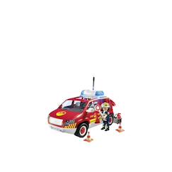 Jouet-City action véhicule de pompiers avec son et lumière 71375