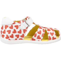 Chaussures-Chaussures bébé 17-26-Marche fille 19-26-Sandales fille modèle 212900
