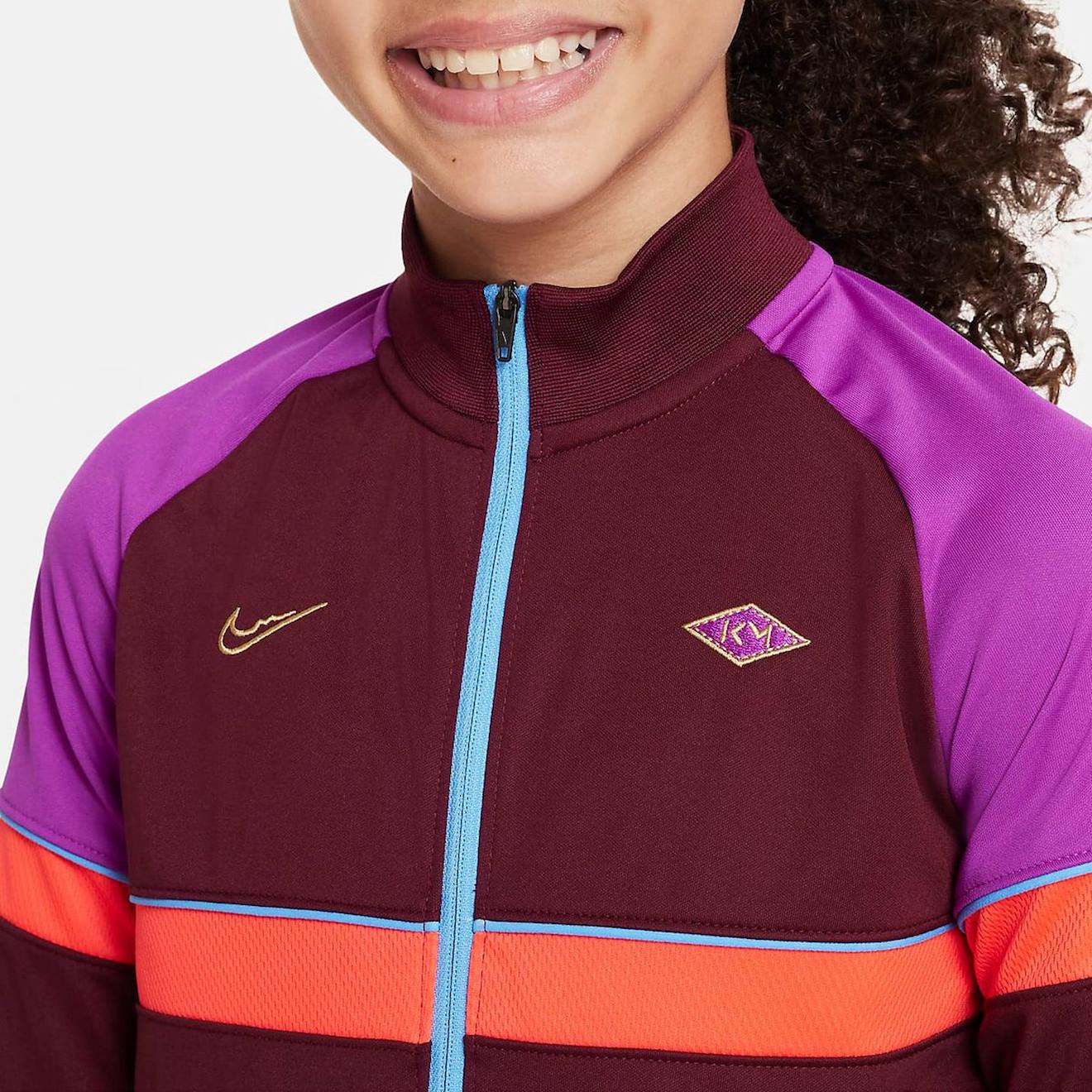 Survêtement Dri-fit Enfant Rouge Camel