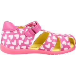 Chaussures-Chaussures bébé 17-26-Marche fille 19-26-Sandales fille modèle 212900