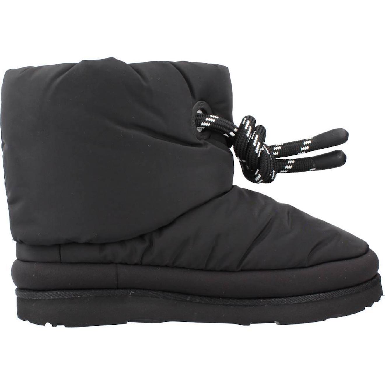 Bottes Fille Modèle Classic Maxi Short Noir