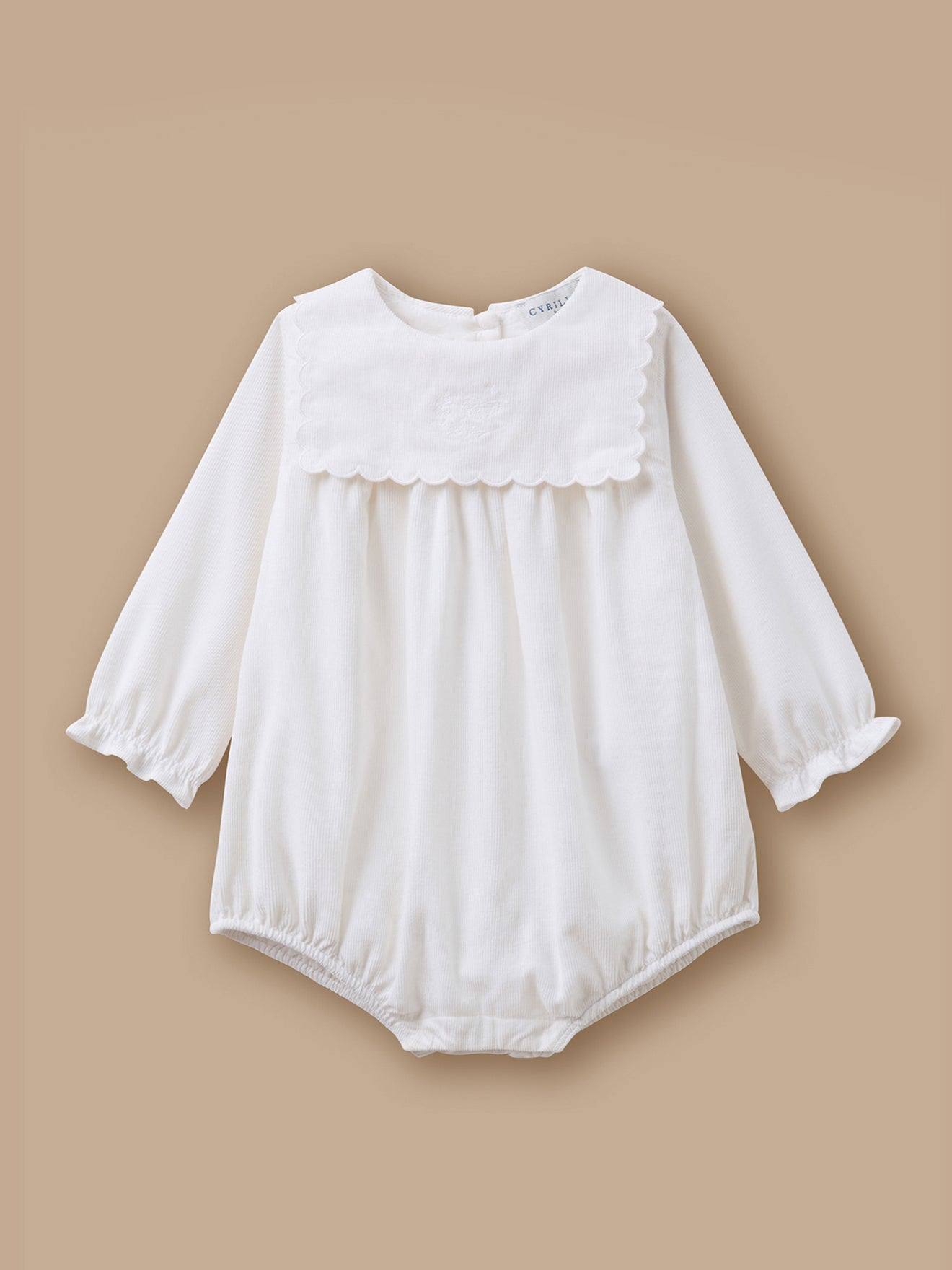 Barboteuse Bb - Ftes Et Mariages Ecru 48 €