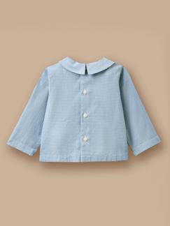 Bébé-Chemise, blouse-Guimpe vichy bébé