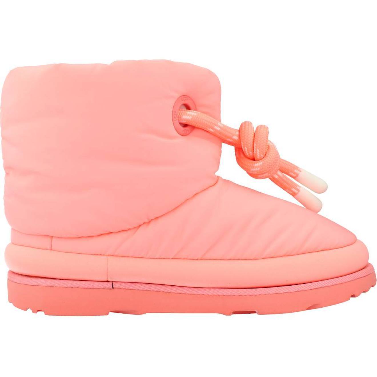 Bottes Fille Modèle Classic Maxi Short Rose