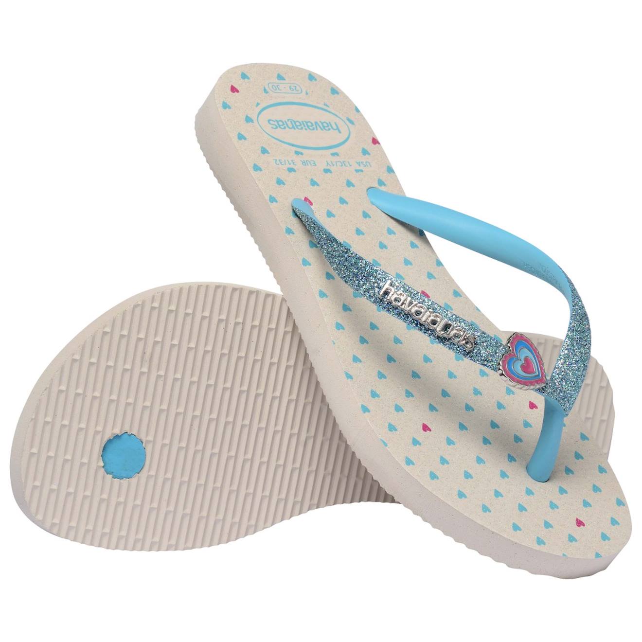 Tongs Fille Modle 4146976h Bleu 22 €