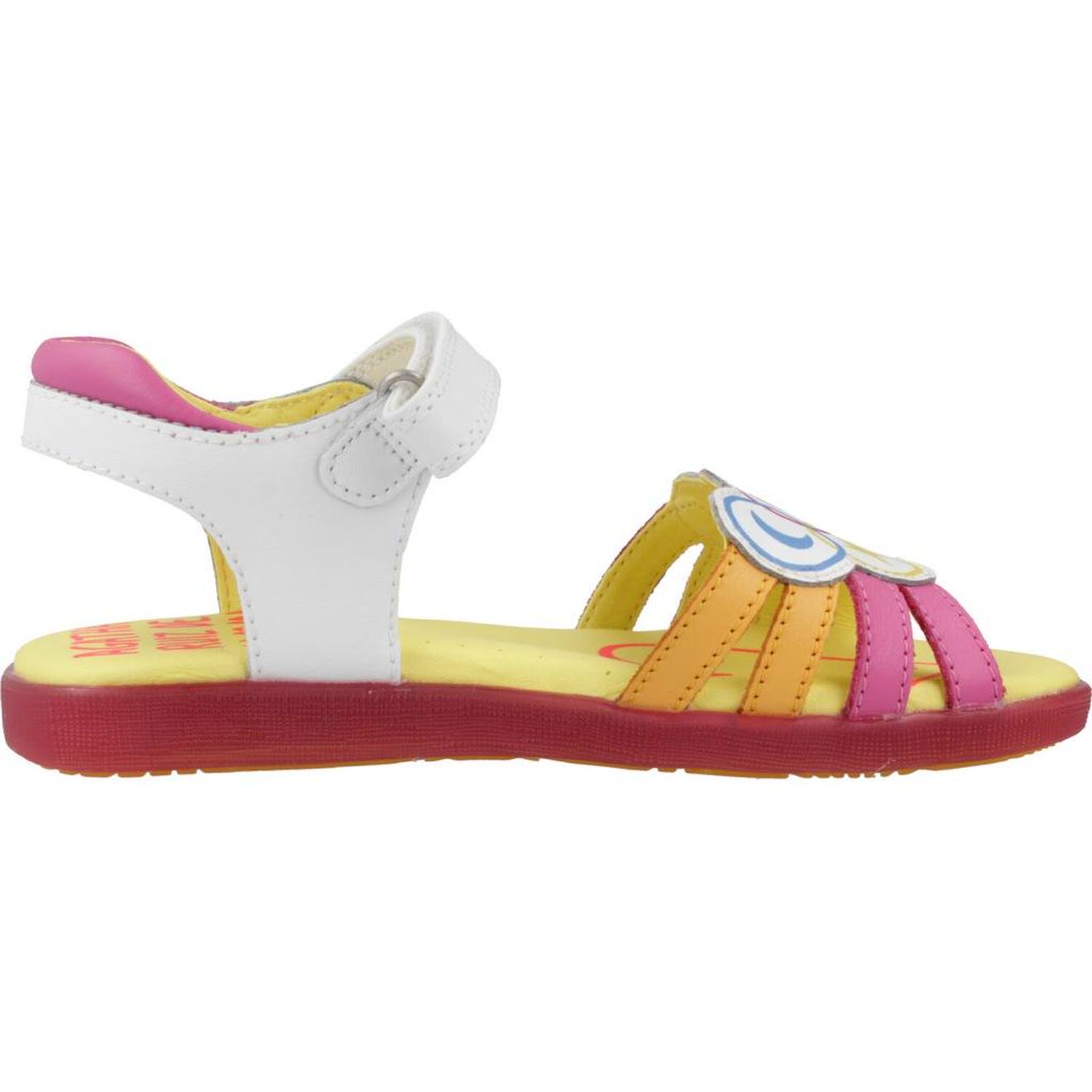 Sandales Fille Été Légère Et Confortable Blanc Blanco Sandales Fille Été Légère Et Confortable Blanc Blanco