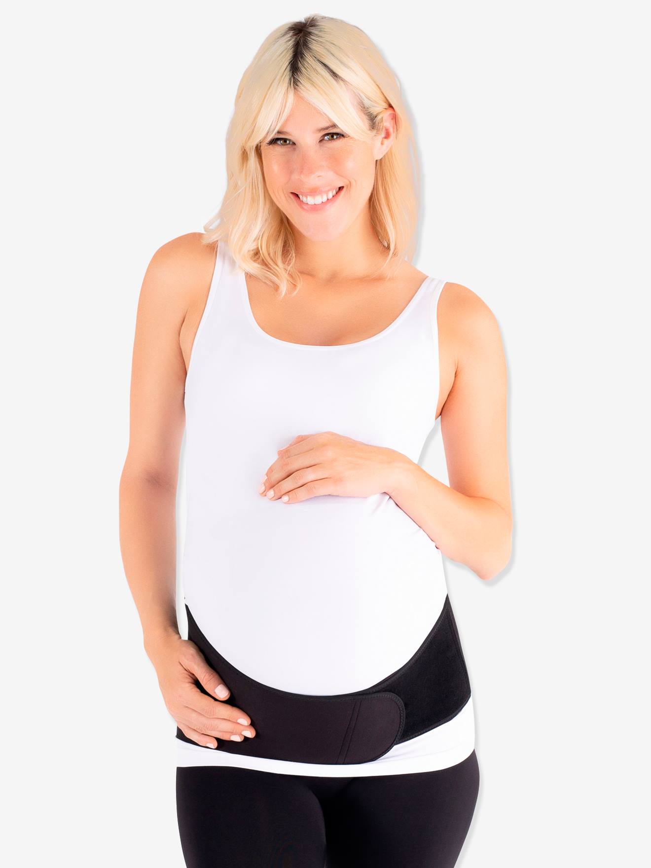 Ceinture de ventre post-partum respirant femmes enceintes ventre abdominal  taille bandit post-partum bande de ventre ventre soutien ceinture corps