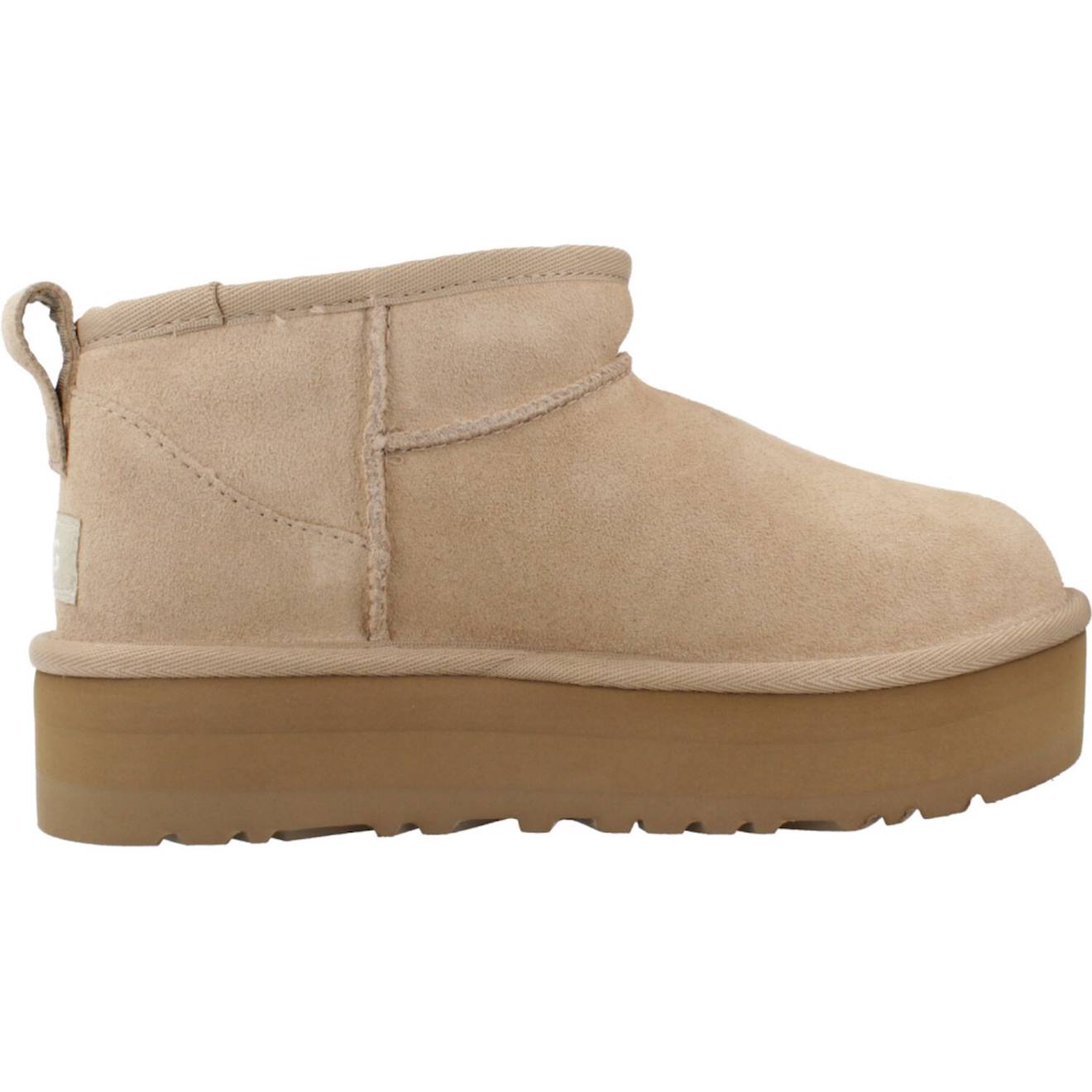 Bottes Fille Modèle K Classic Ultra Mini Platf Beige