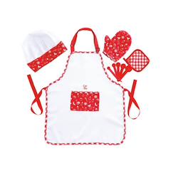 Jouet-Jeux d'imitation-Kit du cuisinier