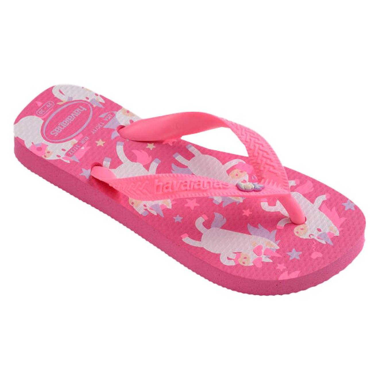 Tongs Fille Modle Licorne Rose 15 €
