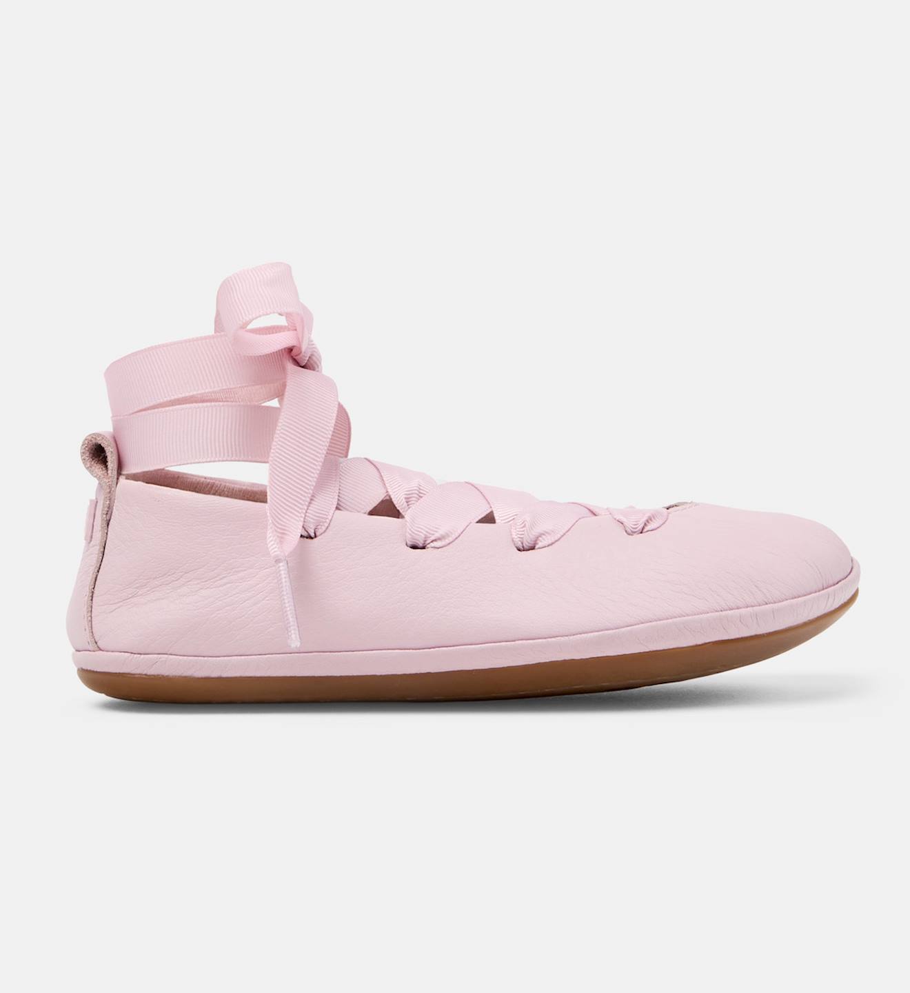 Ballerines Fille Cuir Right Kids Rose Pastel 79 €