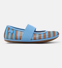 -Ballerines fille cuir RIGHT KIDS