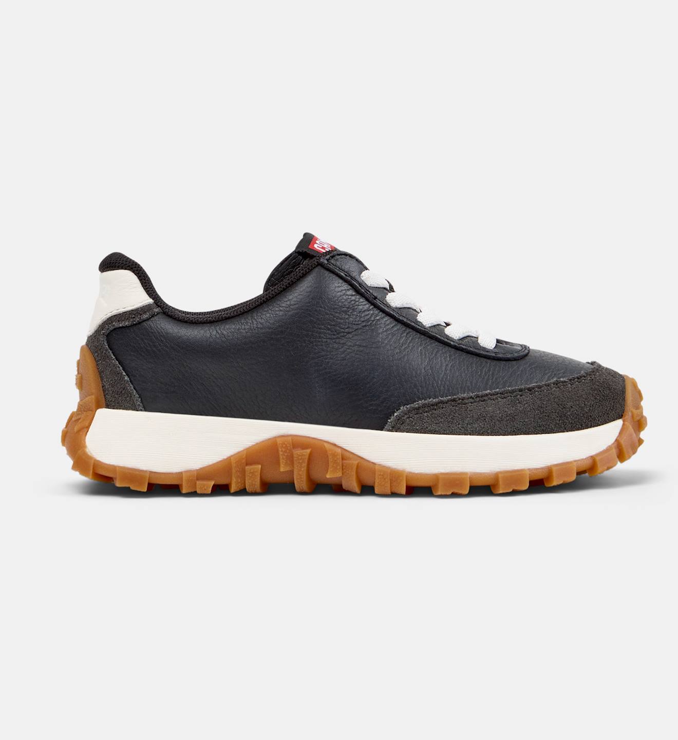 Baskets Garon Smooth Leather Drift Trail Noir 89 €