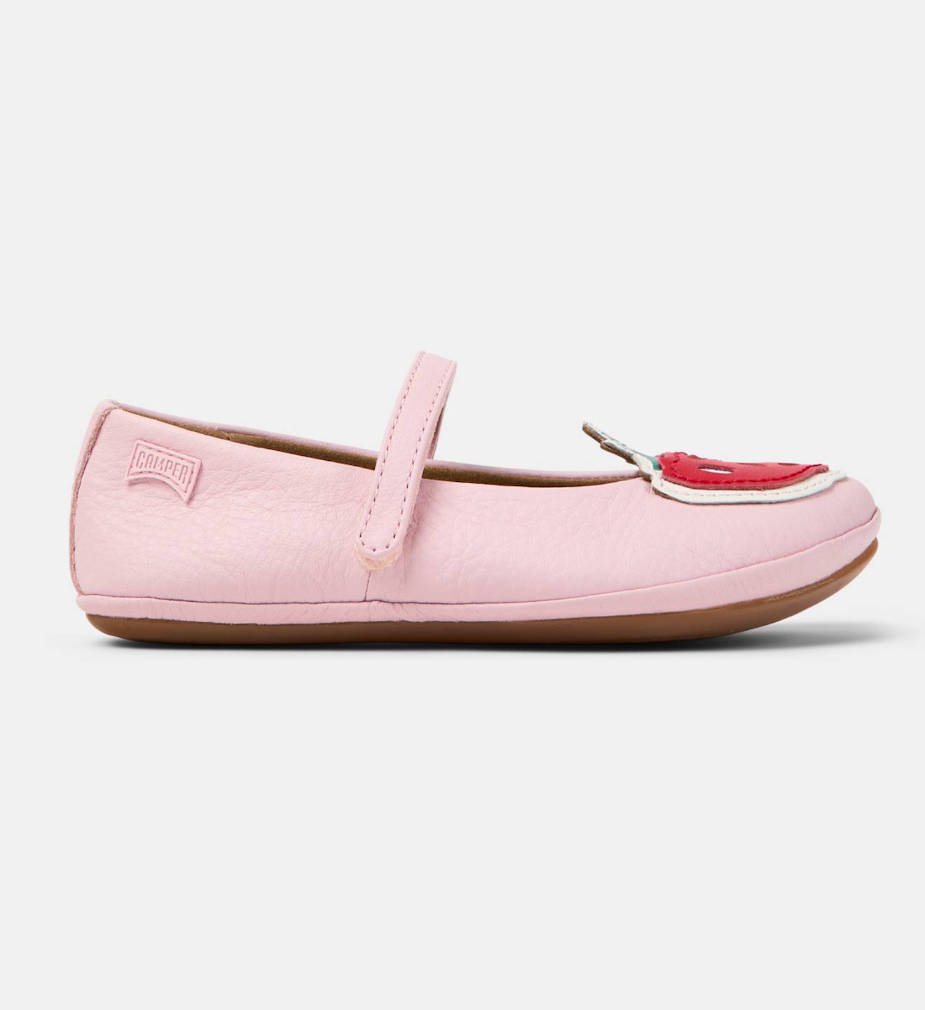 Ballerines Fille Cuir Right Kids Twins Rose Pastel 85 €