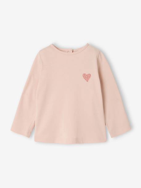 Bébé-T-shirt, sous-pull-T-shirt manches longues bébé fille
