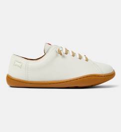 Chaussures-Chaussures garçon 23-38-Baskets cuir PEU CAMI