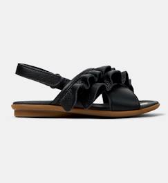 Chaussures-Chaussures fille 23-38-Sandales fille cuir RIGHT KIDS TWINS
