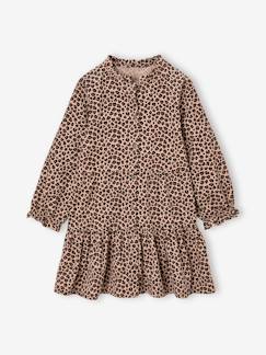 Robe fille manches longues  - vertbaudet enfant