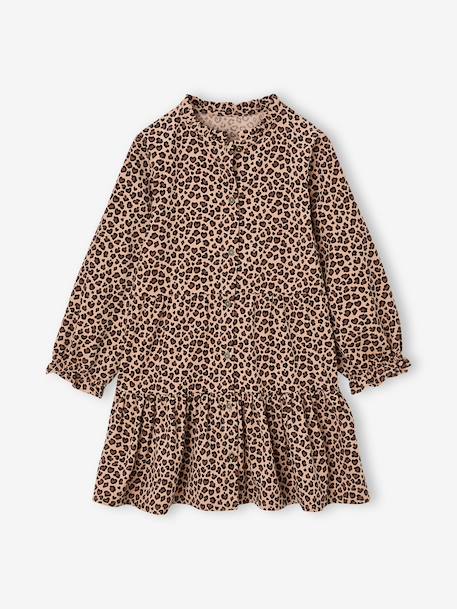 Fille-Robe fille manches longues