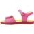 Sandales fille été Blanc blanco+Rose rosy 8 - vertbaudet enfant 