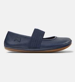 Chaussures-Ballerines fille smooth leather right