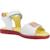 Sandales fille été Blanc blanco+Rose rosy 5 - vertbaudet enfant 