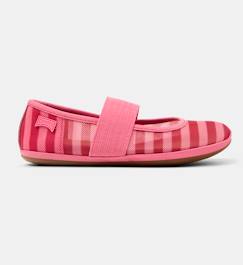 Chaussures-Chaussures fille 23-38-Ballerines, babies-Ballerines fille cuir RIGHT KIDS