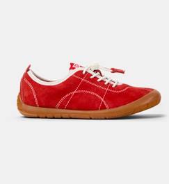 -Baskets cuir peu path kids
