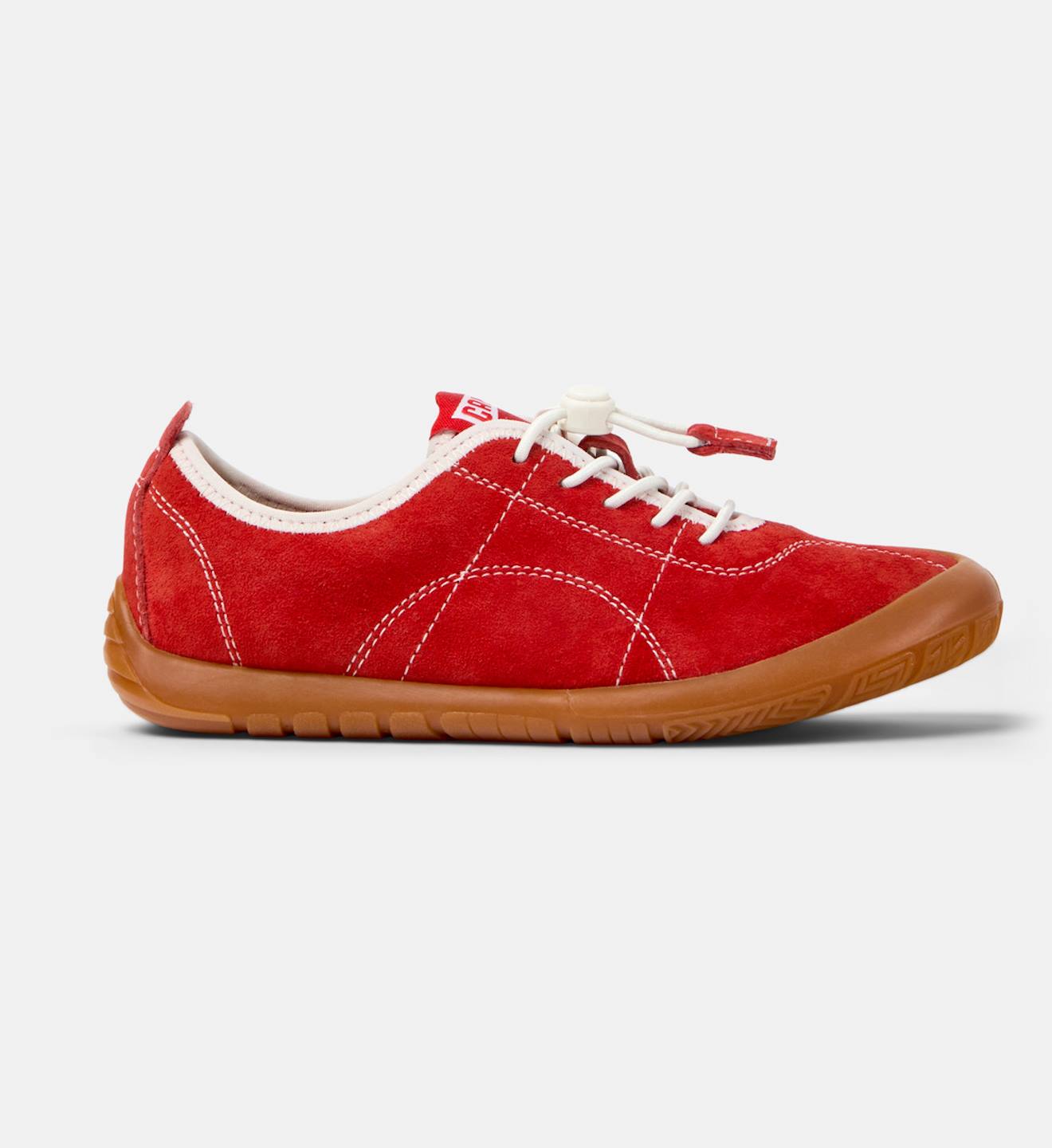 Baskets Fille Cuir Peu Path Kids Rouge Moyen 89 €